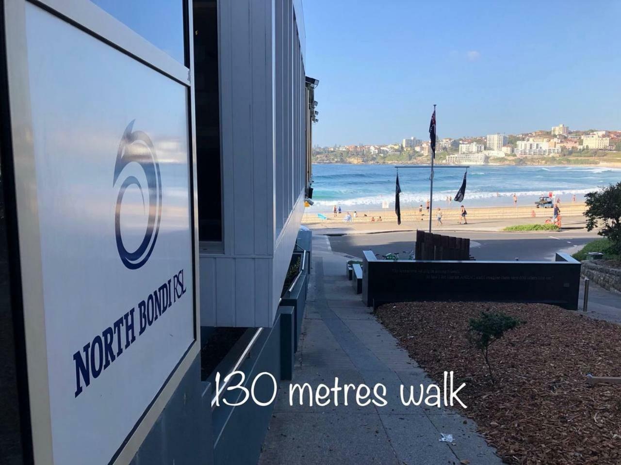 Bondi Breeze-Hosted By:L'Abode Accommodation Sydney Exterior foto
